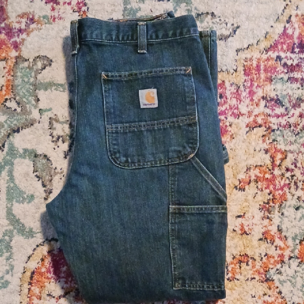 Carhartt Men's Relaxed Fit Denim Jeans
